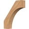 Ekena Millwork 5 1/2"W x 22"D x 26"H Westlake Smooth Knee Brace, Western Red Cedar BRC06X22X26WTL00SWR - alternate 1